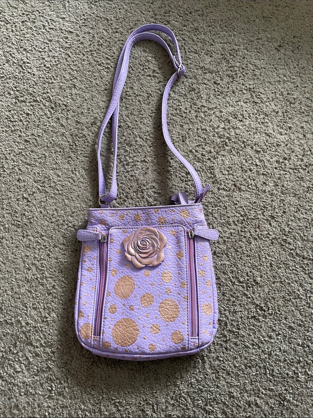 Nine West Painted Crossbody Bag